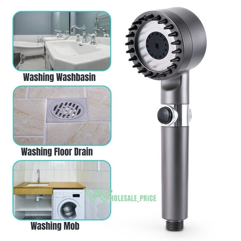 High-Pressure Shower Head Multi-Function