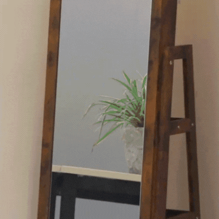 360° Swivel Jewelry Armoire