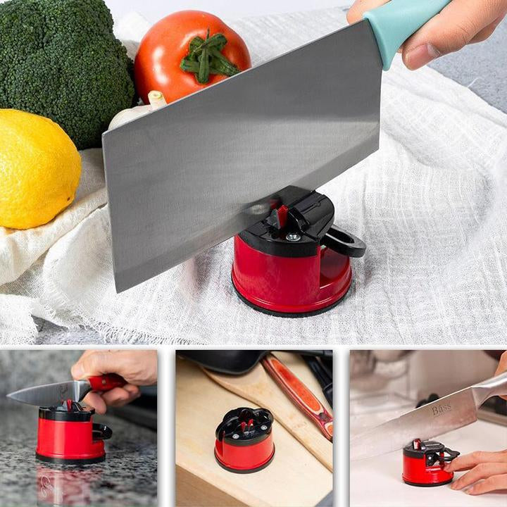 Suction Knife Sharpener