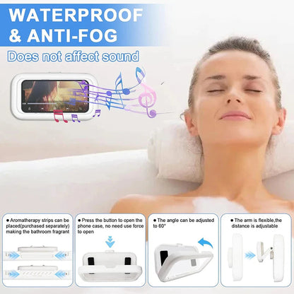 Adjustable Shower Phone Holder