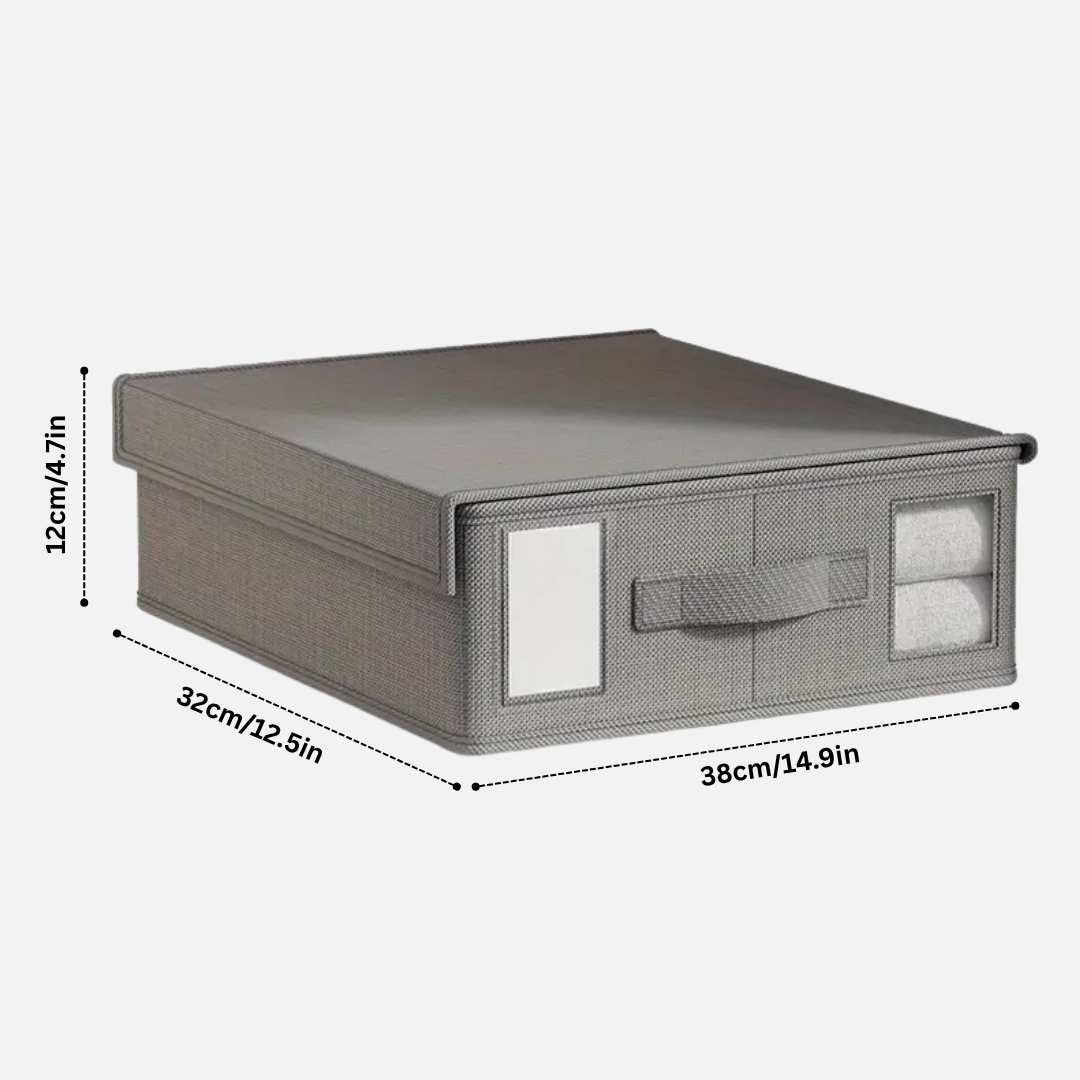 Cozy Cloth Organizer Box