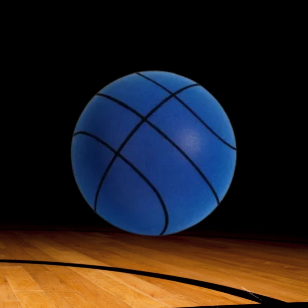 Silent Bouncing Basketball