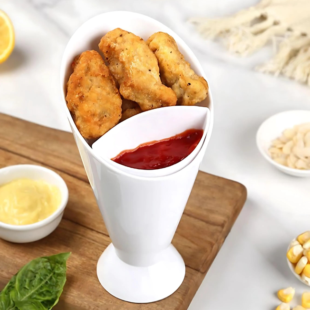 French Fry Dipping Cone