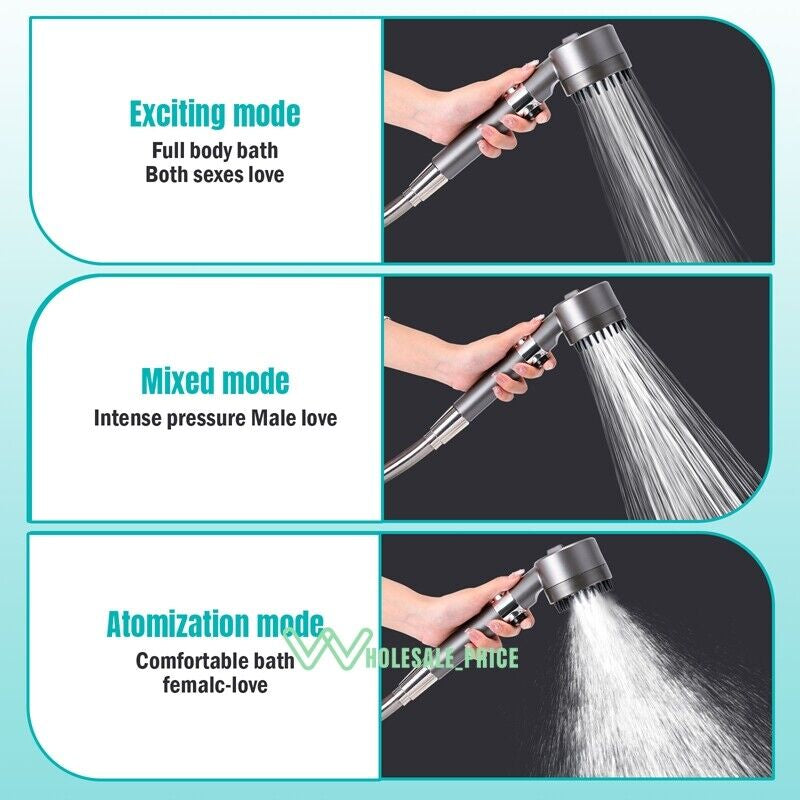 High-Pressure Shower Head Multi-Function