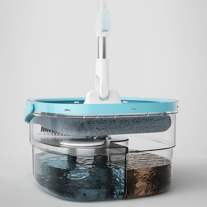 Easy Squeeze Spin Mop