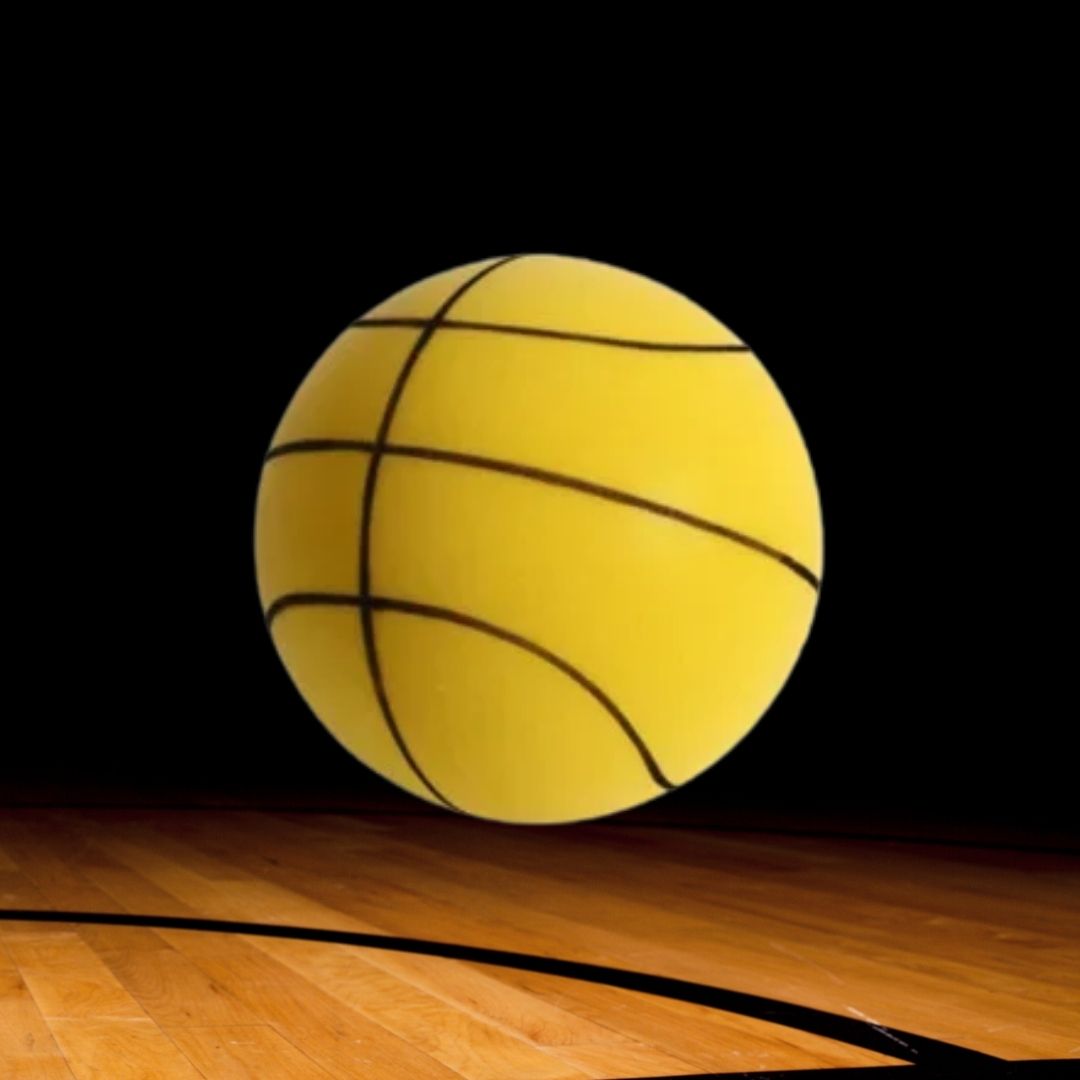 Silent Bouncing Basketball