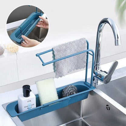 Adjustable Sink Storage Rack