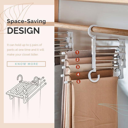 5-in-1 Space Saving Hanger