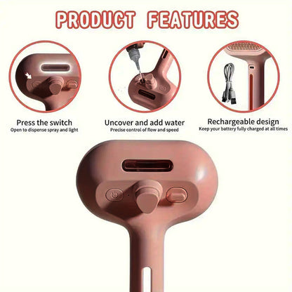 Pet Steam Brush