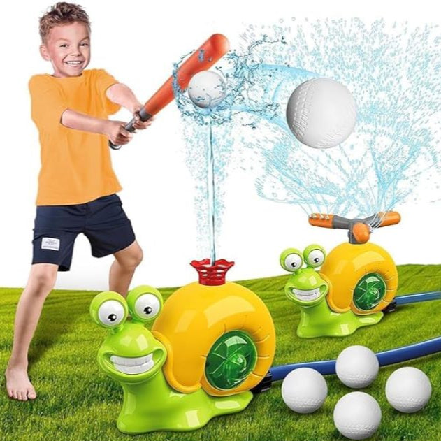Sprinkler Baseball Toy