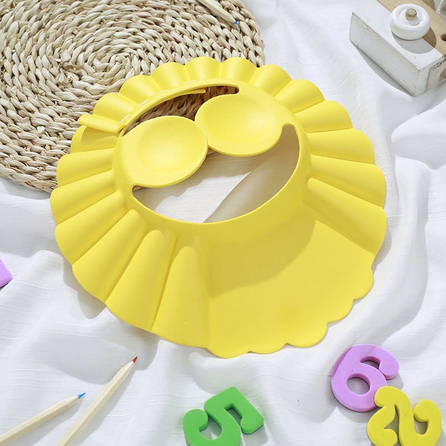 Cute Baby Bath Cap
