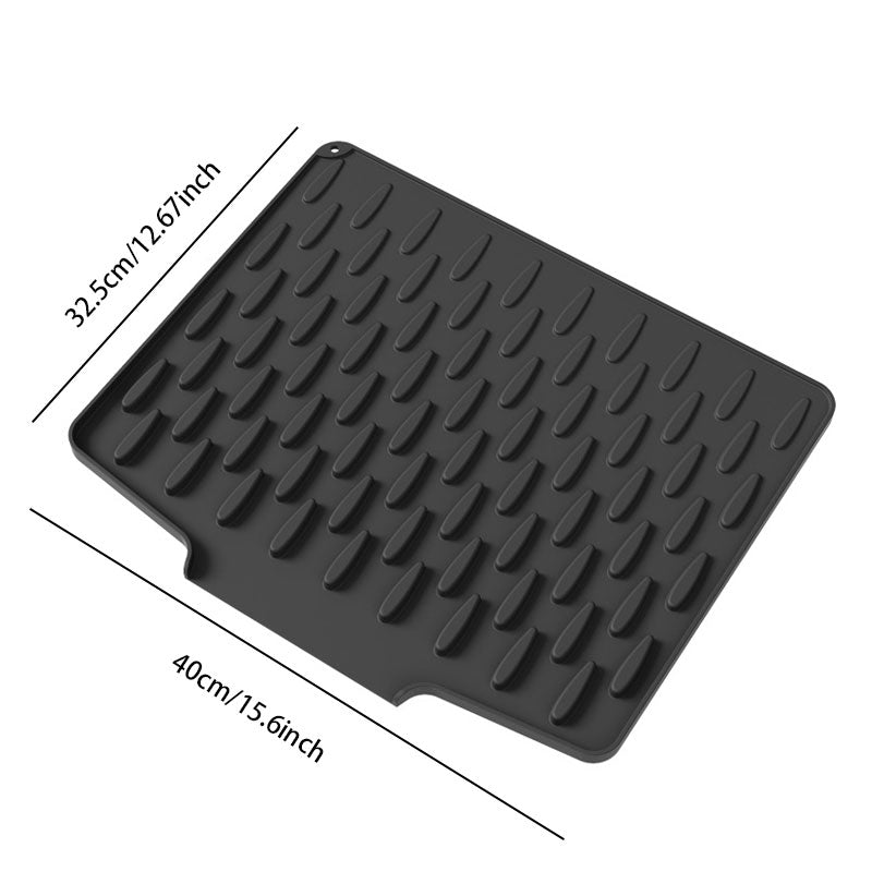 Sloped Silicone Draining Mat