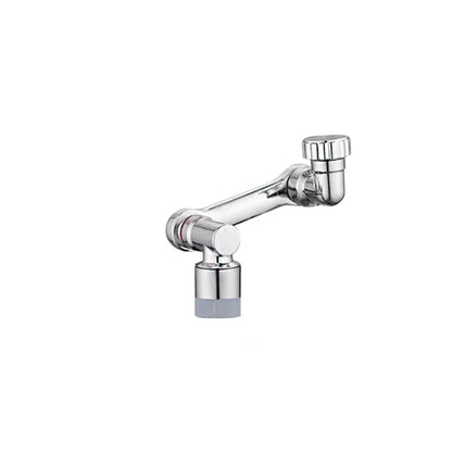 Mechanical Arm Faucet Universal Mechanical Arm Water Nozzle Rotating Basin Basin Multifunctional Rocker Arm Extension Splash Pro