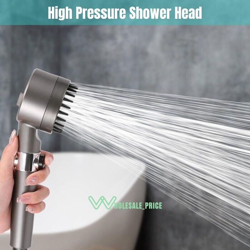 High-Pressure Shower Head Multi-Function