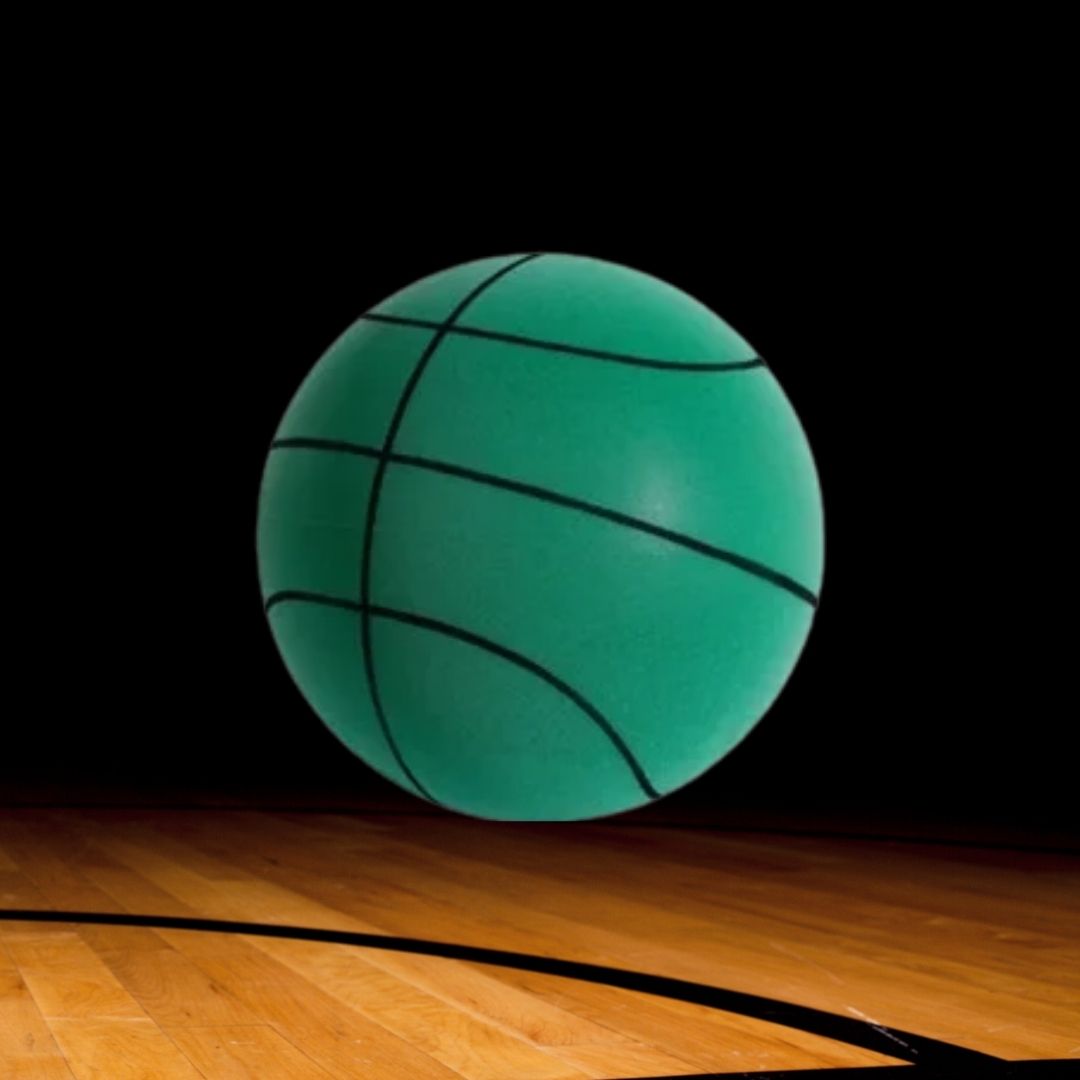 Silent Bouncing Basketball