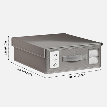 Cozy Cloth Organizer Box