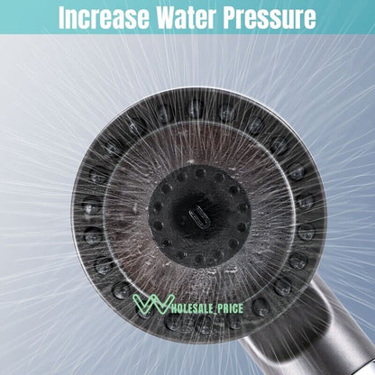 High-Pressure Shower Head Multi-Function