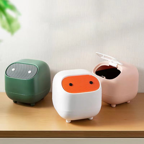 Ninja Desktop Trash Can