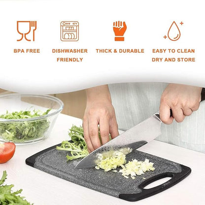 Kitchen Cutting Board (Set of 3)