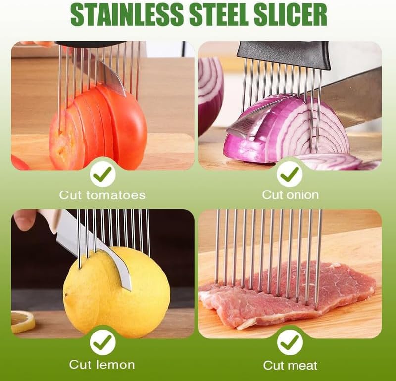 Stainless Steel Onion Slicer