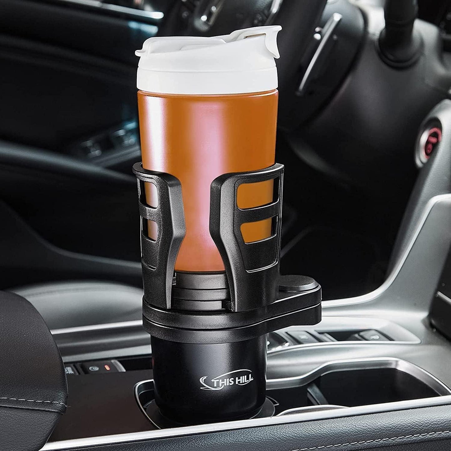 Multicup™ 2 in 1 Multifunctional Car Cup Holder