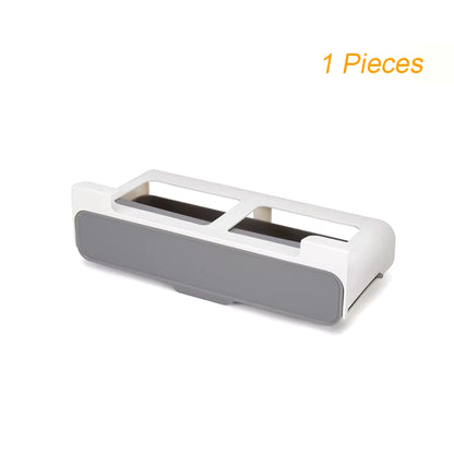 Kitchen Self-Adhesive Spice Rack Seasoning Bottle Storage Shelf under Desk Spice Organizer Drawer Kitchen Storage Supplies