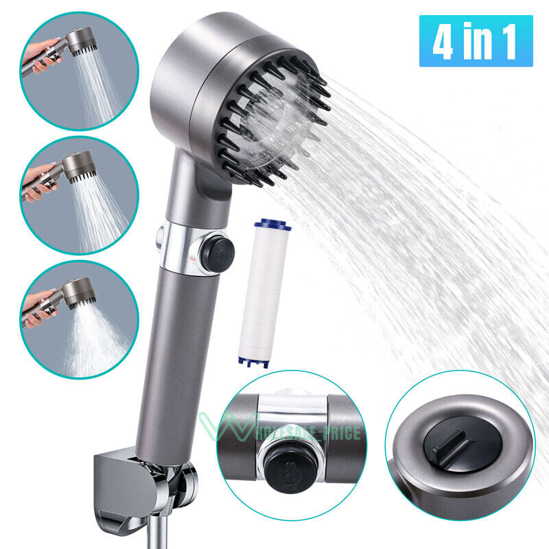 High-Pressure Shower Head Multi-Function