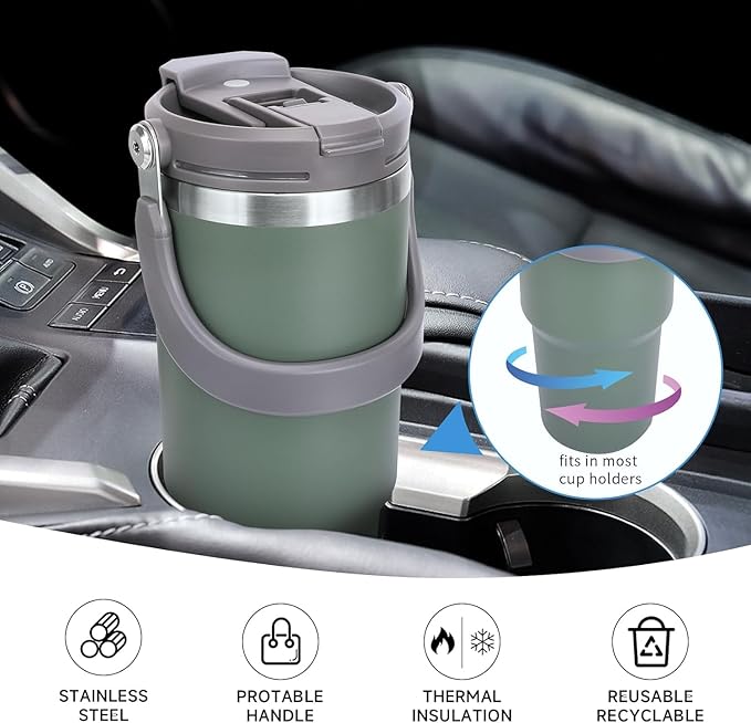 Insulated Stainless Tumbler
