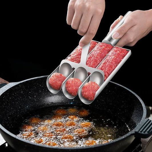 Non-sticky Meat Ball maker