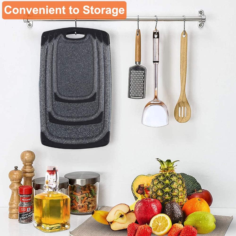 Kitchen Cutting Board (Set of 3)