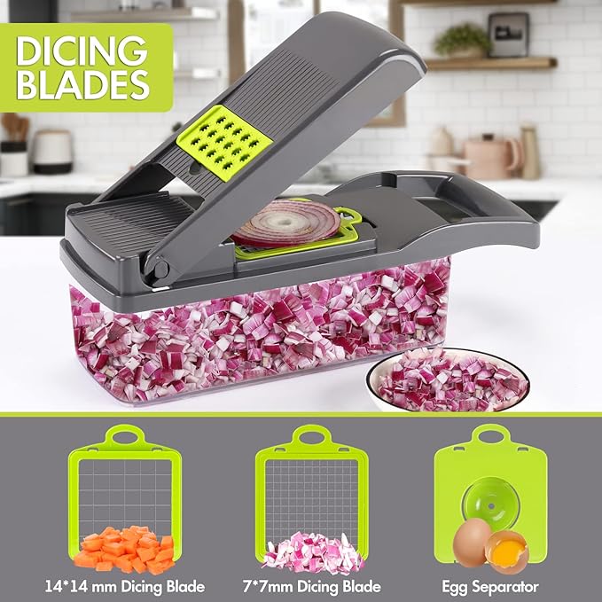 15-In-1 Vegetable Fruit Chopper