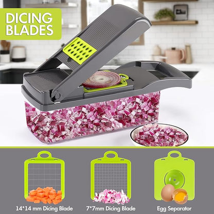 15-In-1 Vegetable Fruit Chopper