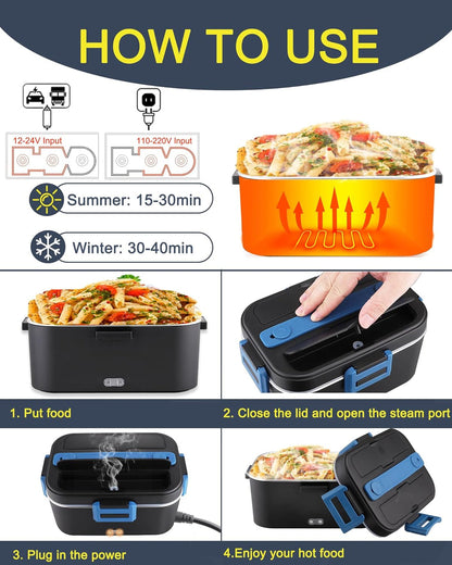 Portable Electric Lunch Box