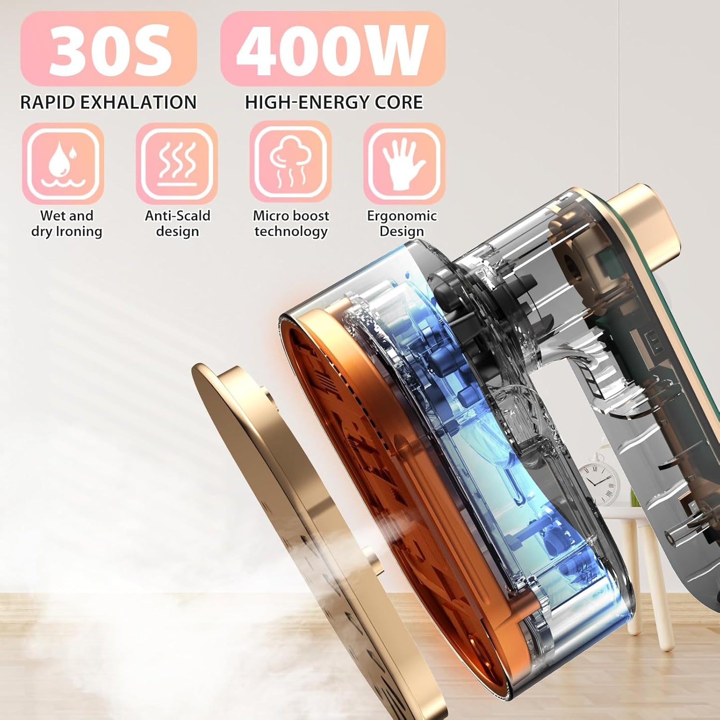 Compact Steam Iron