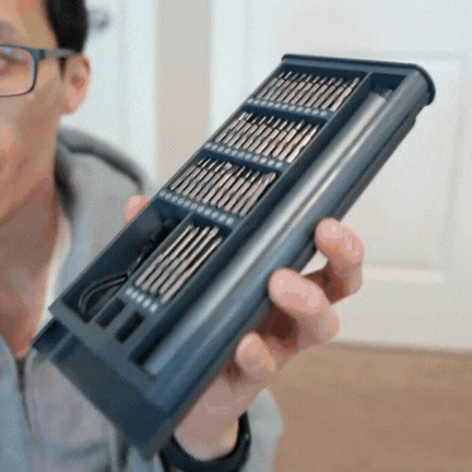75-In-1 Precision Electric Screwdriver Set