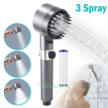 High-Pressure Shower Head Multi-Function