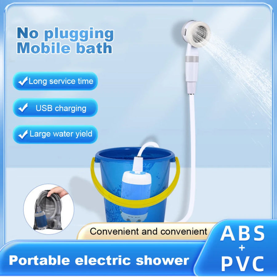 Outdoor Electric Shower