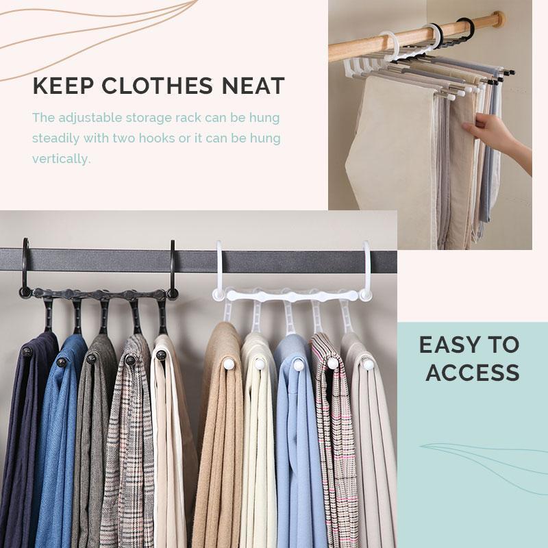 5-in-1 Space Saving Hanger