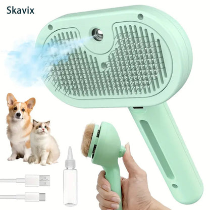 Pet Steam Brush