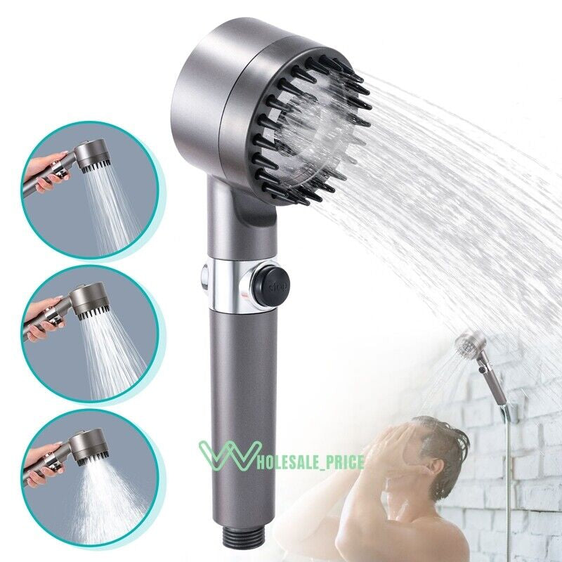 High-Pressure Shower Head Multi-Function