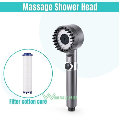 High-Pressure Shower Head Multi-Function