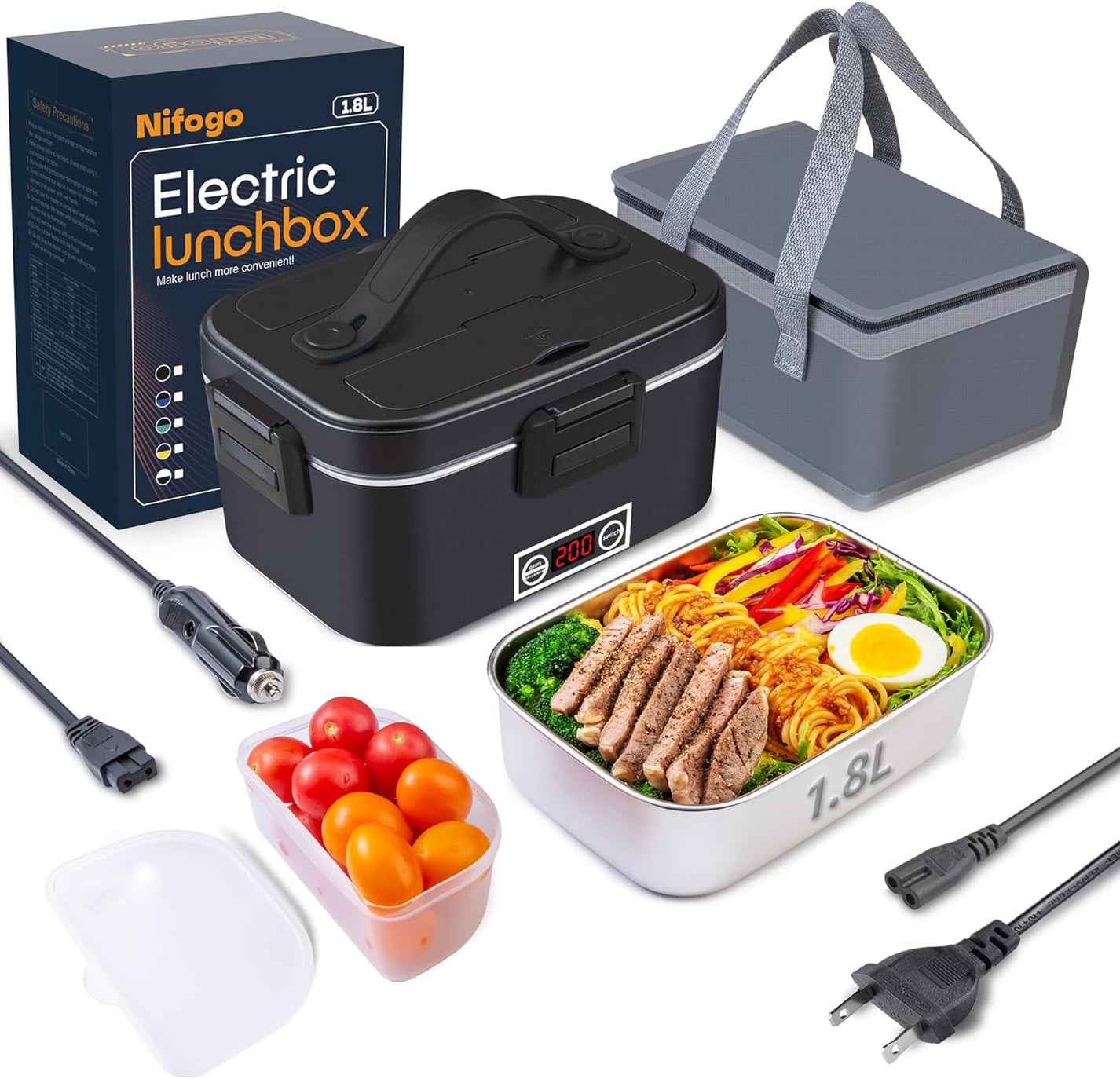 Portable Electric Lunch Box