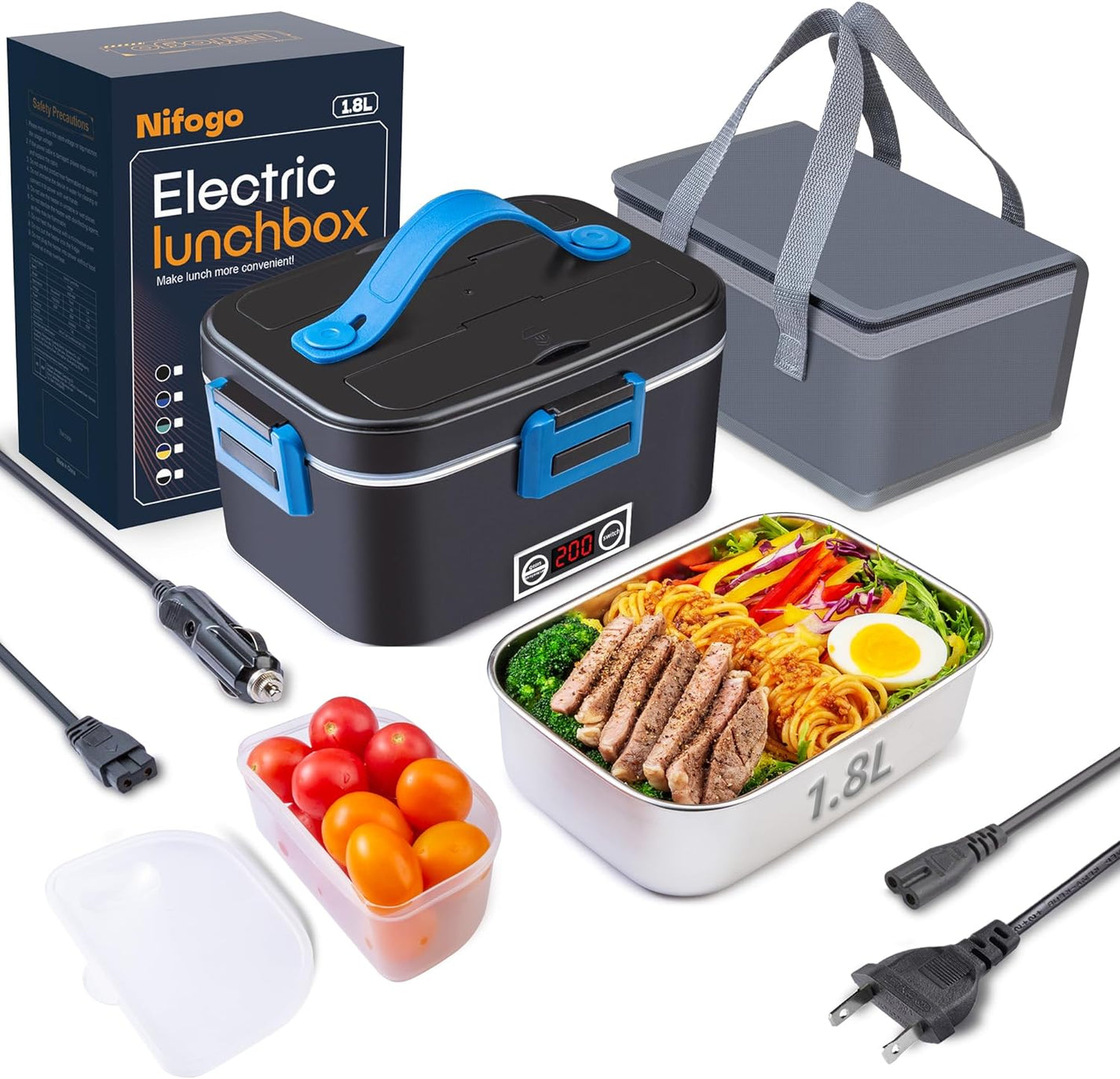 Portable Electric Lunch Box