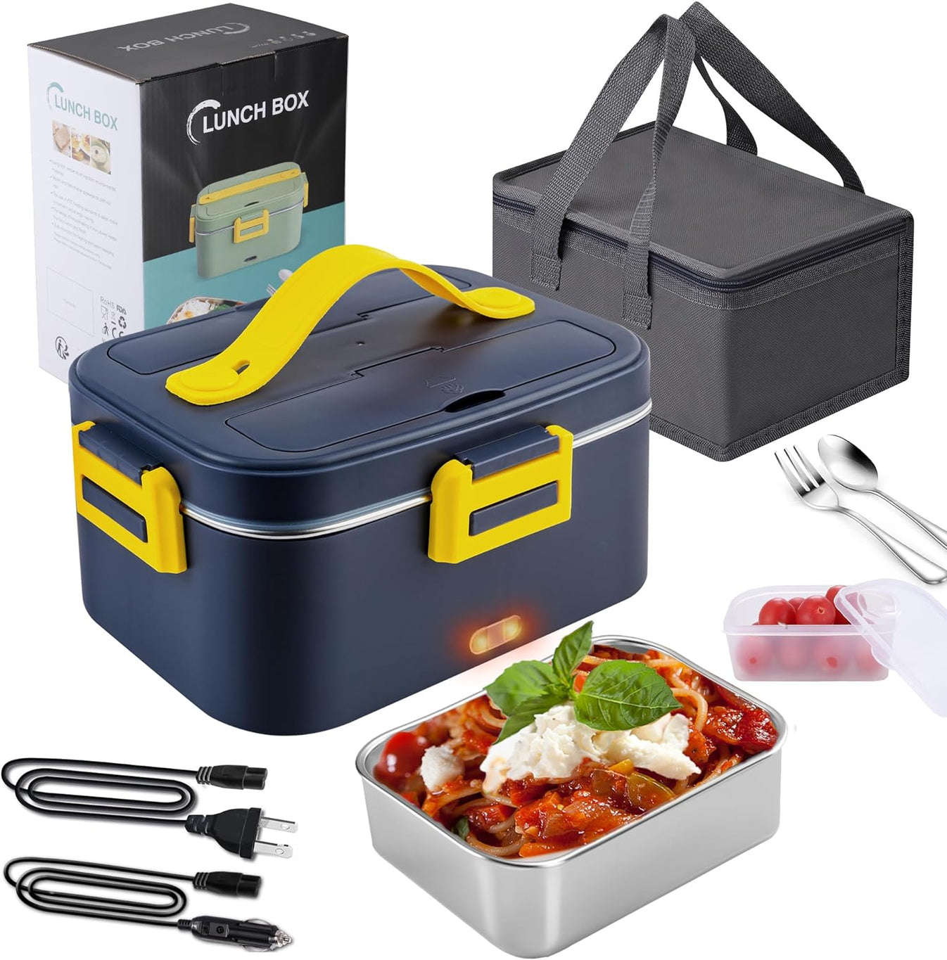 Portable Electric Lunch Box