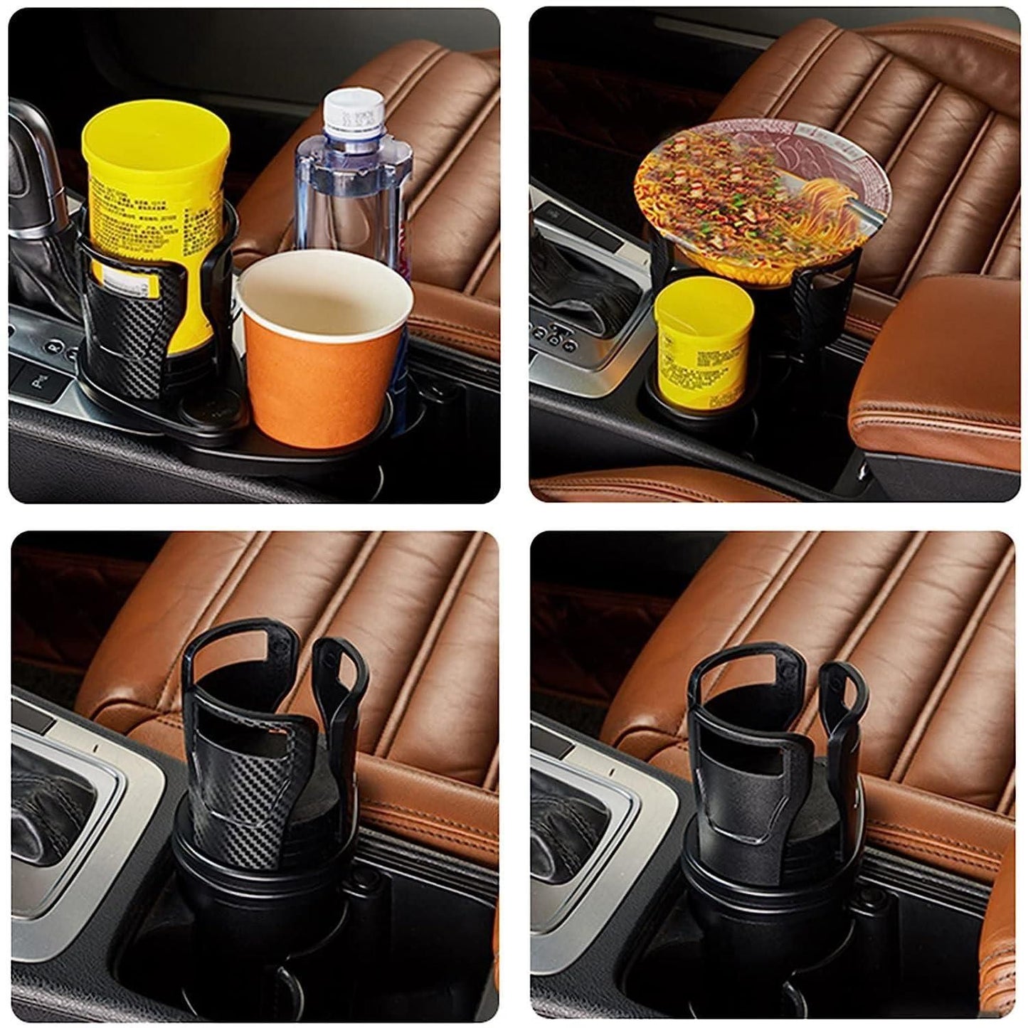 Multicup™ 2 in 1 Multifunctional Car Cup Holder