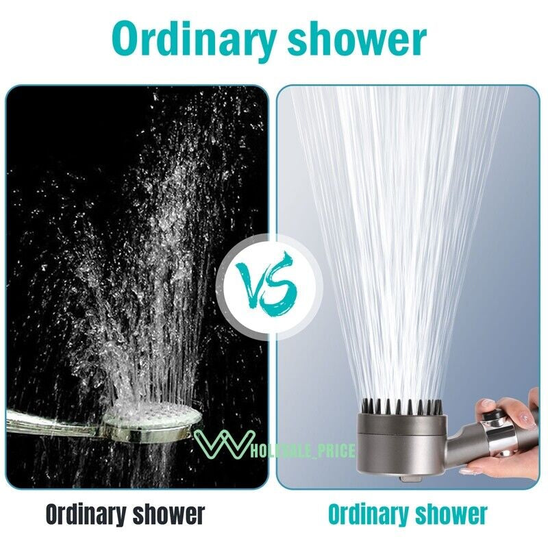 High-Pressure Shower Head Multi-Function