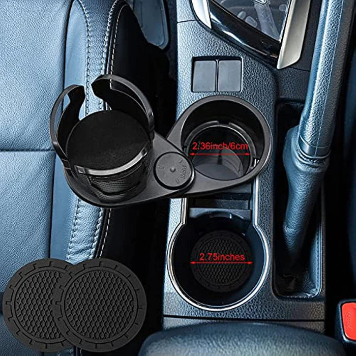 Multicup™ 2 in 1 Multifunctional Car Cup Holder