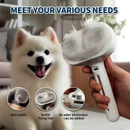 Pet Steam Brush