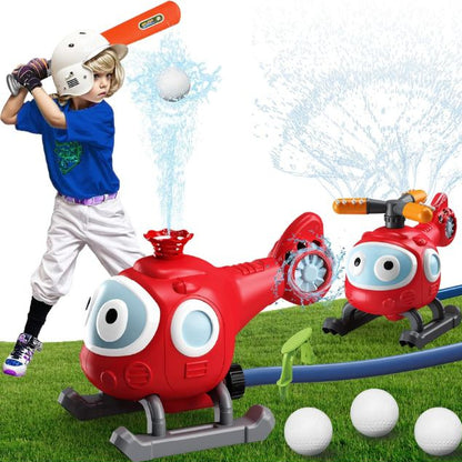 Sprinkler Baseball Toy
