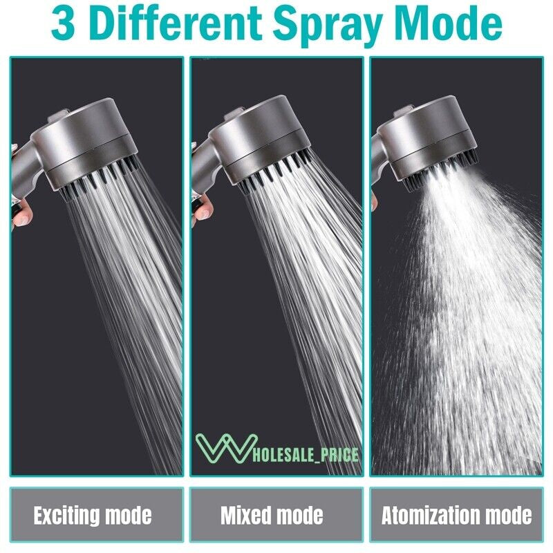 High-Pressure Shower Head Multi-Function